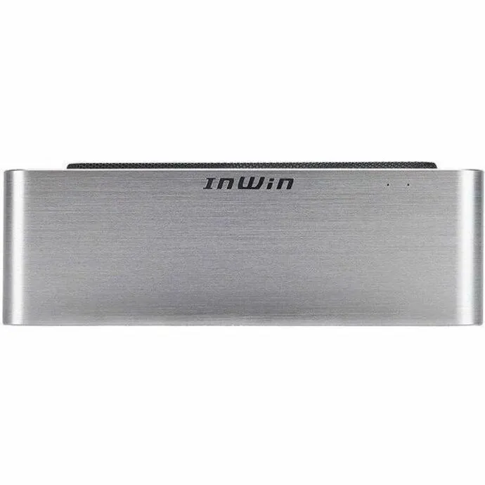 In-Win Chopin MAX Mini-ITX Case with 200W PSU - Silver