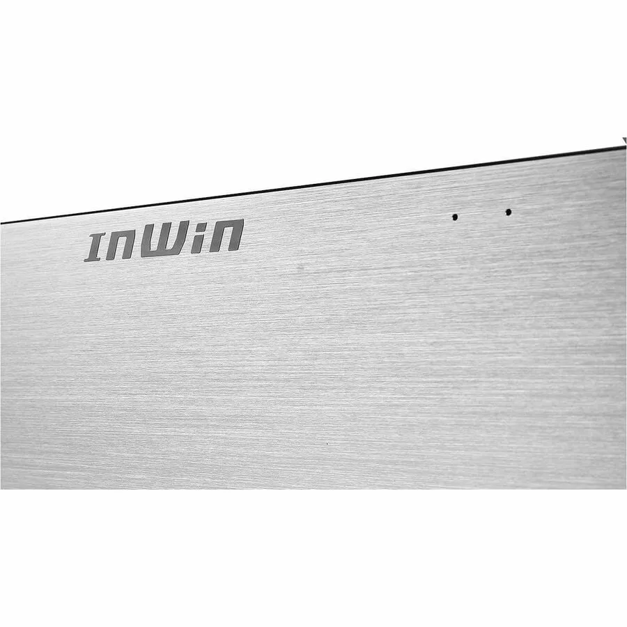 In-Win Chopin MAX Mini-ITX Case with 200W PSU - Silver