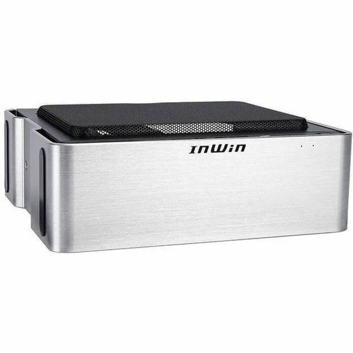 In-Win Chopin MAX Mini-ITX Case with 200W PSU - Silver
