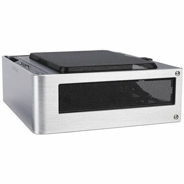 In-Win Chopin MAX Mini-ITX Case with 200W PSU - Silver
