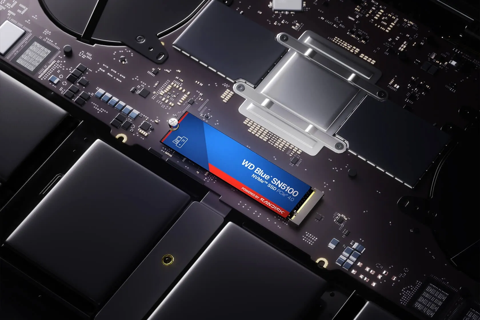 SanDisk 500GB NVMe M.2 SSD SN510