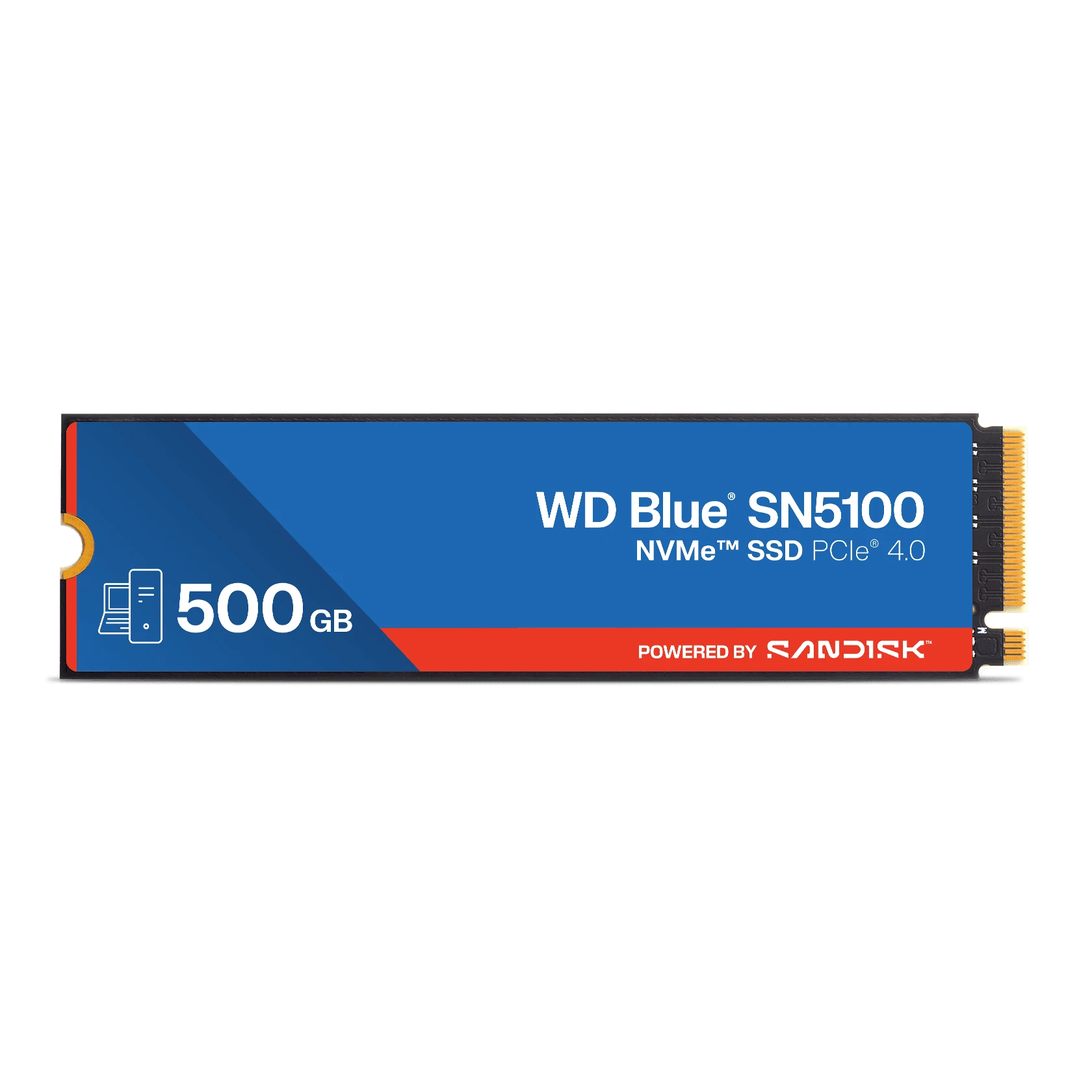 SanDisk 500GB NVMe M.2 SSD SN510