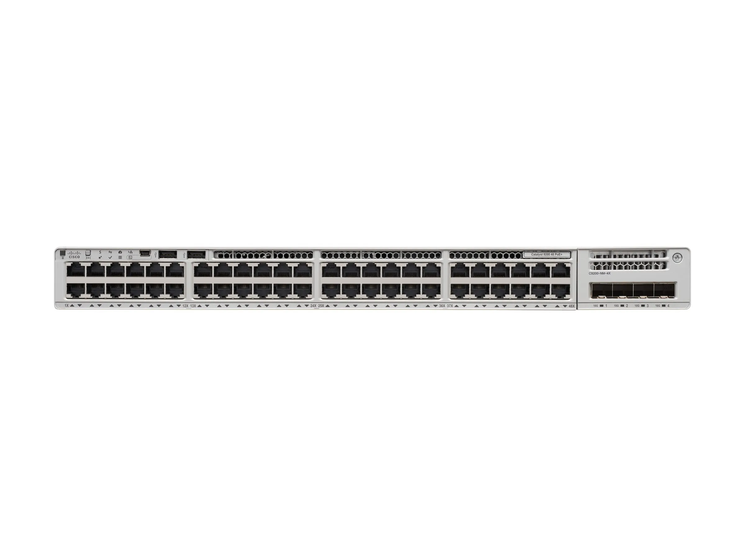 CATALYST 9200 48-PORT POE+, NETWORK ADVANTAGE