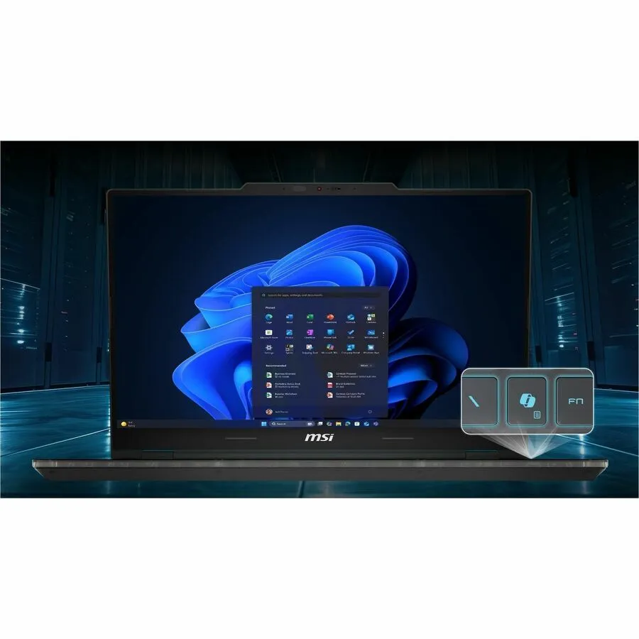 MSI CYBORG 15 15.6IN 144HZ GAMING LAPTOP INTEL COREIN 7-240H RTX 5050 32GB 1TB N