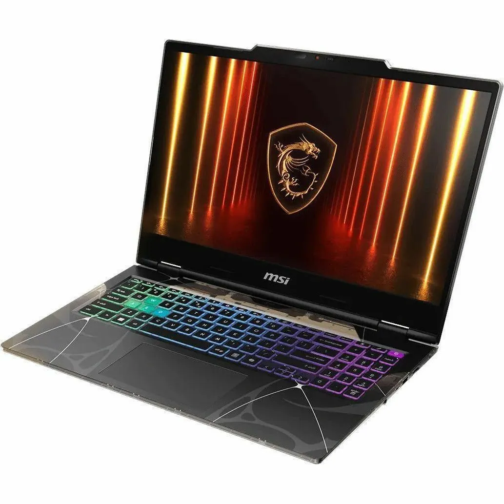 MSI CYBORG 15 15.6IN 144HZ GAMING LAPTOP INTEL COREIN 7-240H RTX 5050 32GB 1TB N