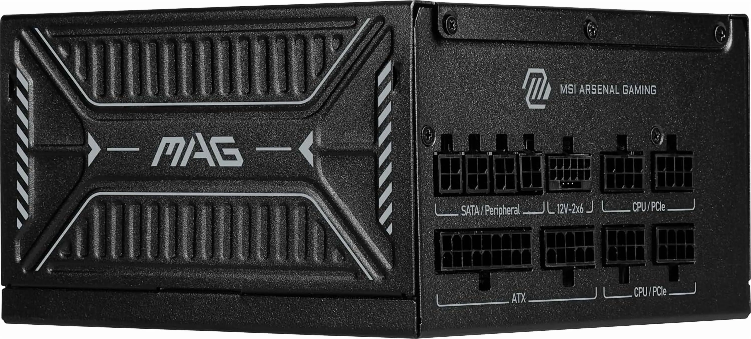 MAG A750GLS PCIE5, USA, 750W, FULLY-MODULAR, 80 PLUS GOLD, BILINGUAL COLOR BOX,