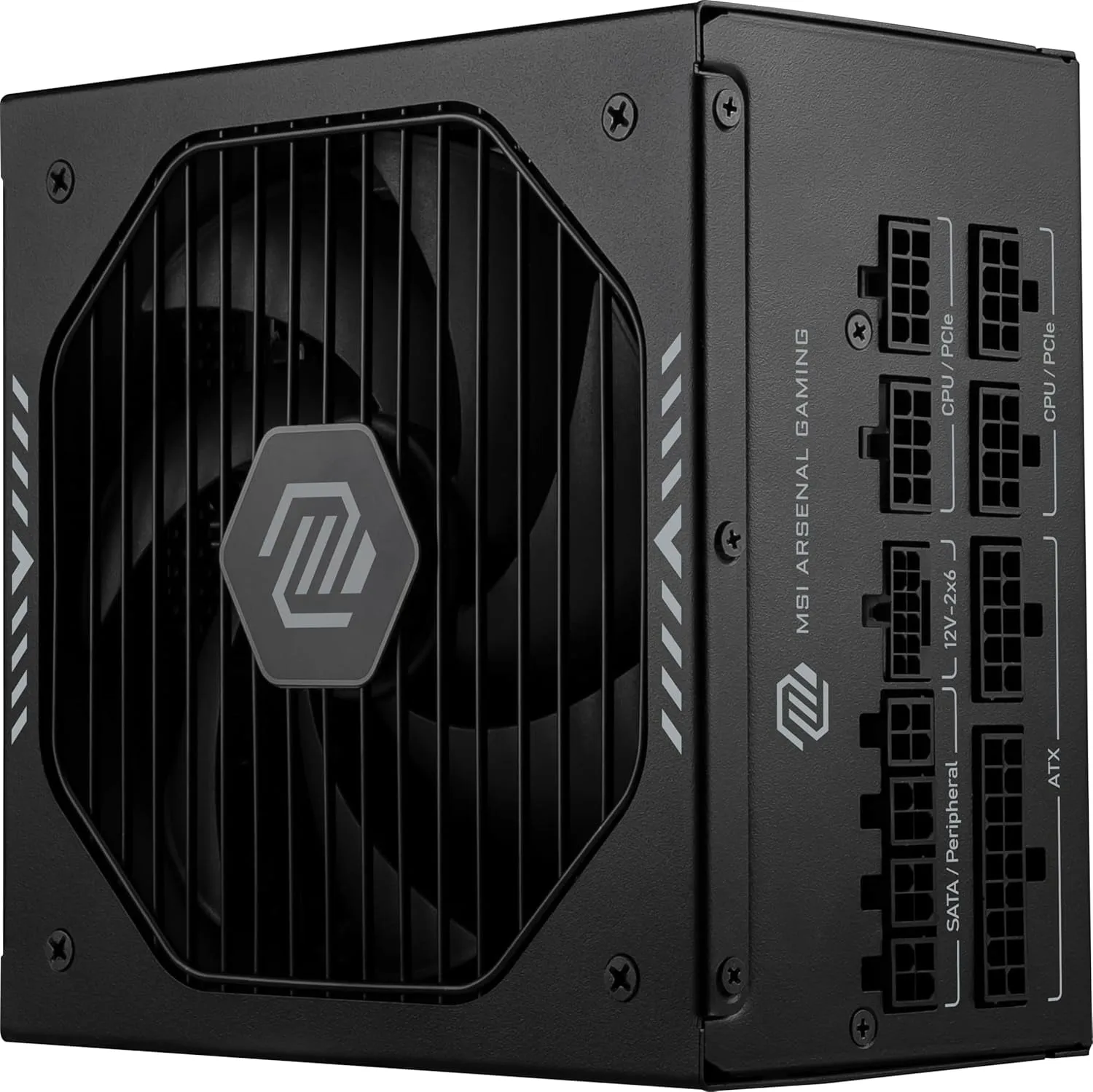 MAG A750GLS PCIE5, USA, 750W, FULLY-MODULAR, 80 PLUS GOLD, BILINGUAL COLOR BOX,