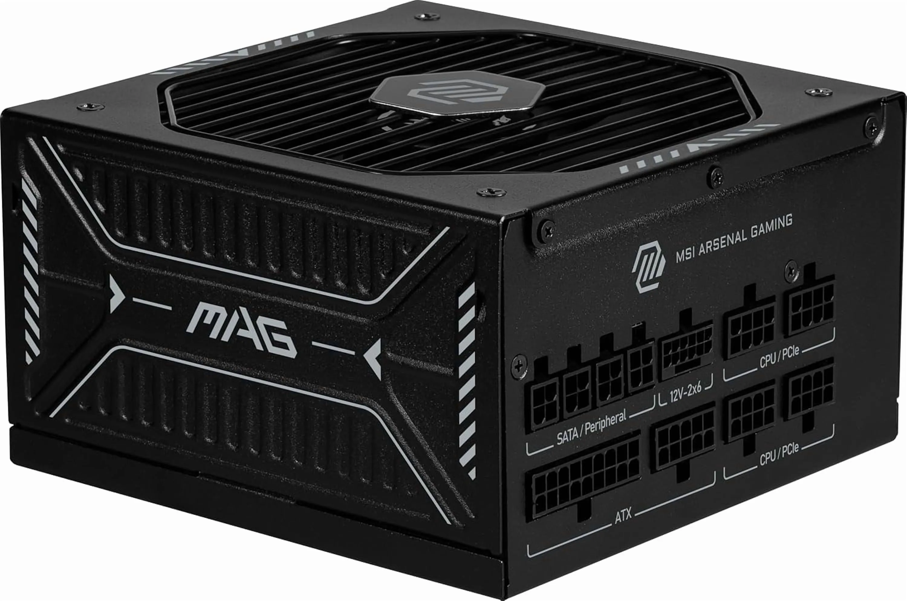 MAG A750GLS PCIE5, USA, 750W, FULLY-MODULAR, 80 PLUS GOLD, BILINGUAL COLOR BOX,