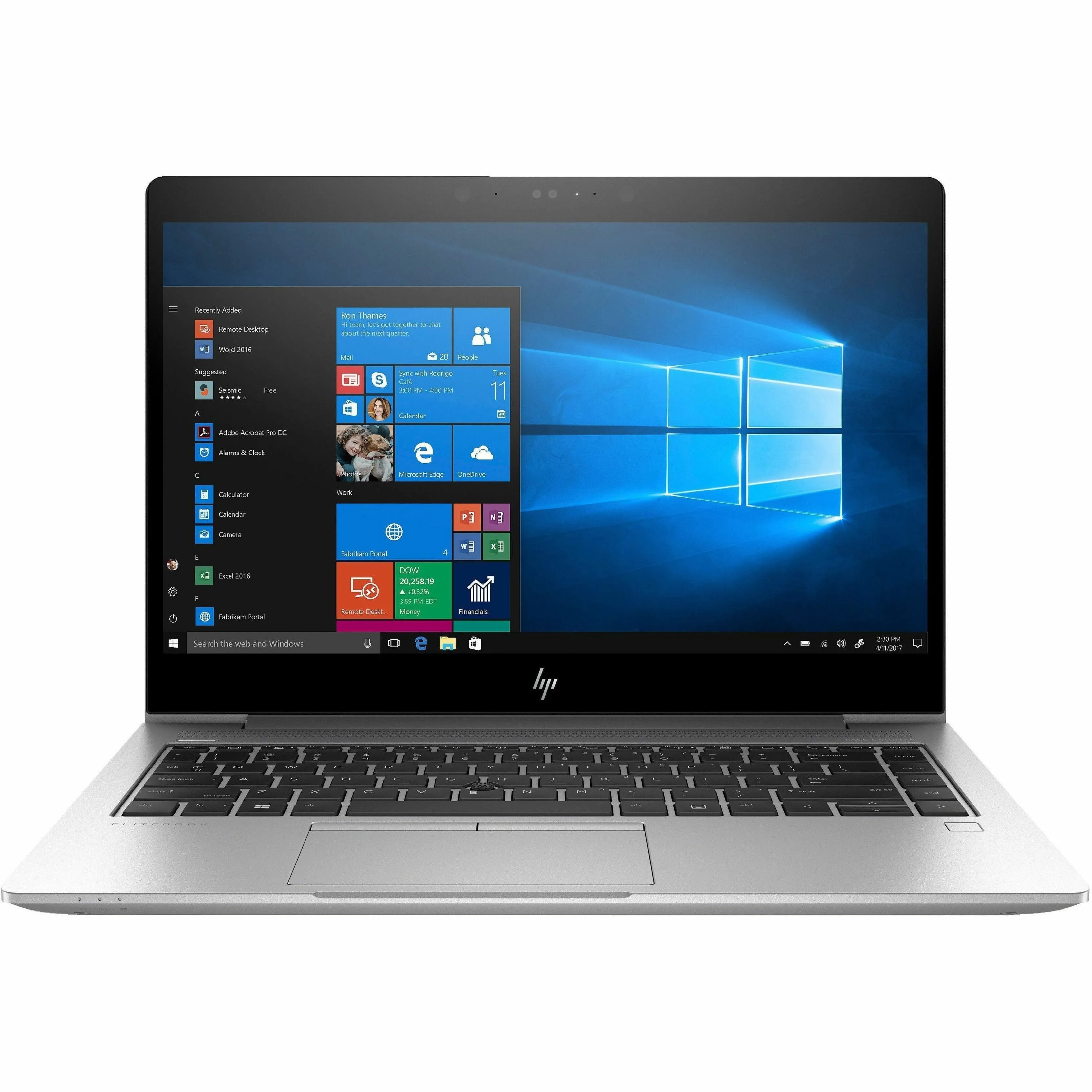 HP EliteBook 840 G6 - Intel i5, 16GB RAM, 256GB SSD