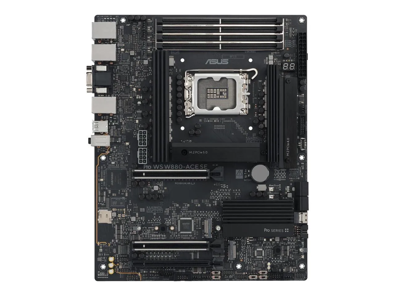 ASUS Pro WS W880 ACE SE Motherboard