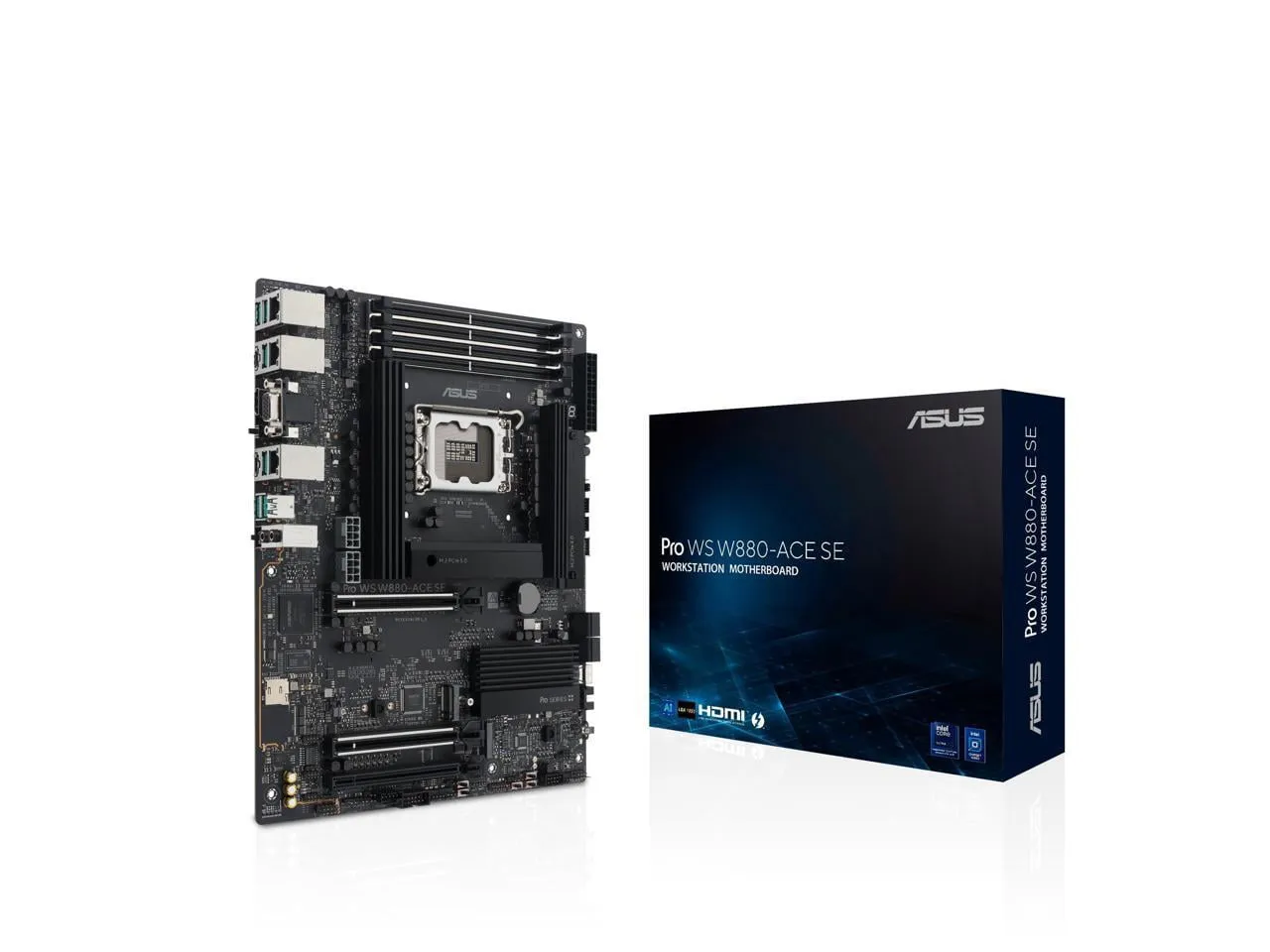 ASUS Pro WS W880 ACE SE Motherboard