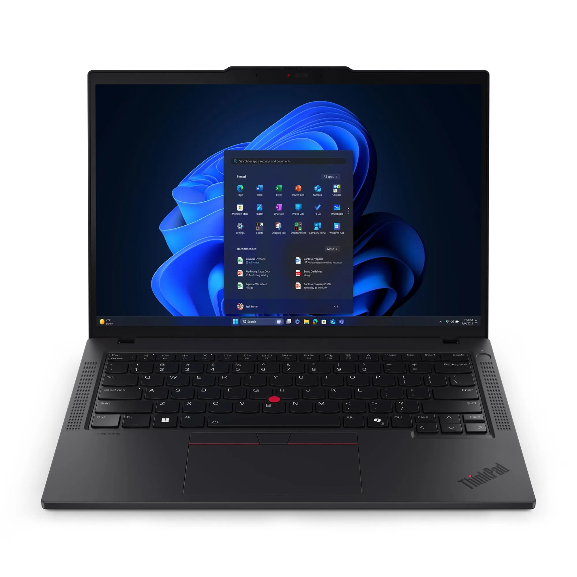 LENOVO THINKPAD T14 GEN 6 NOTEBOOK AMD RYZEN AI 7 PRO 350 16GB 1TB SSD WI-