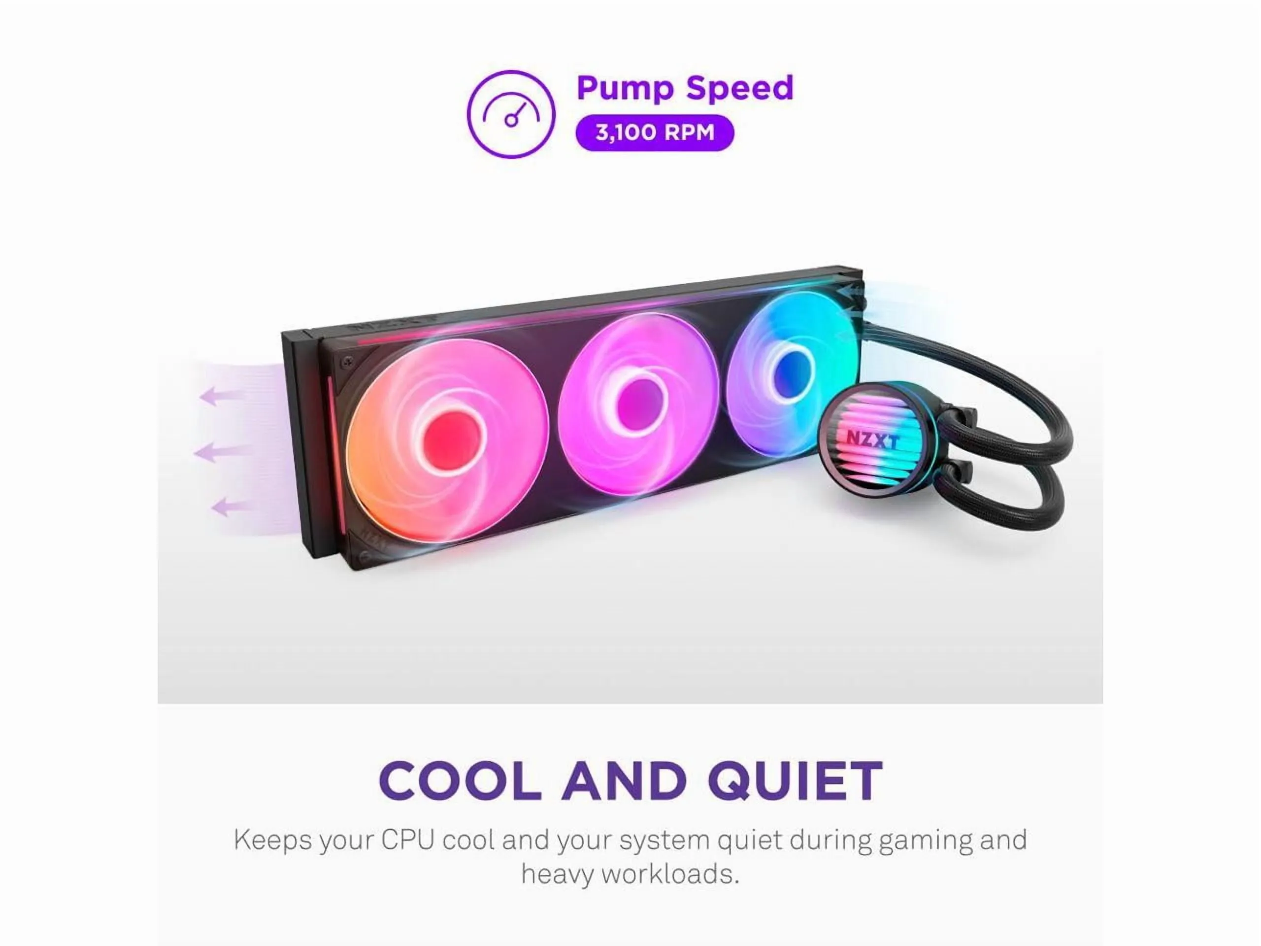 NZXT KRAKEN 360 RGB AIO Liquid Cooler