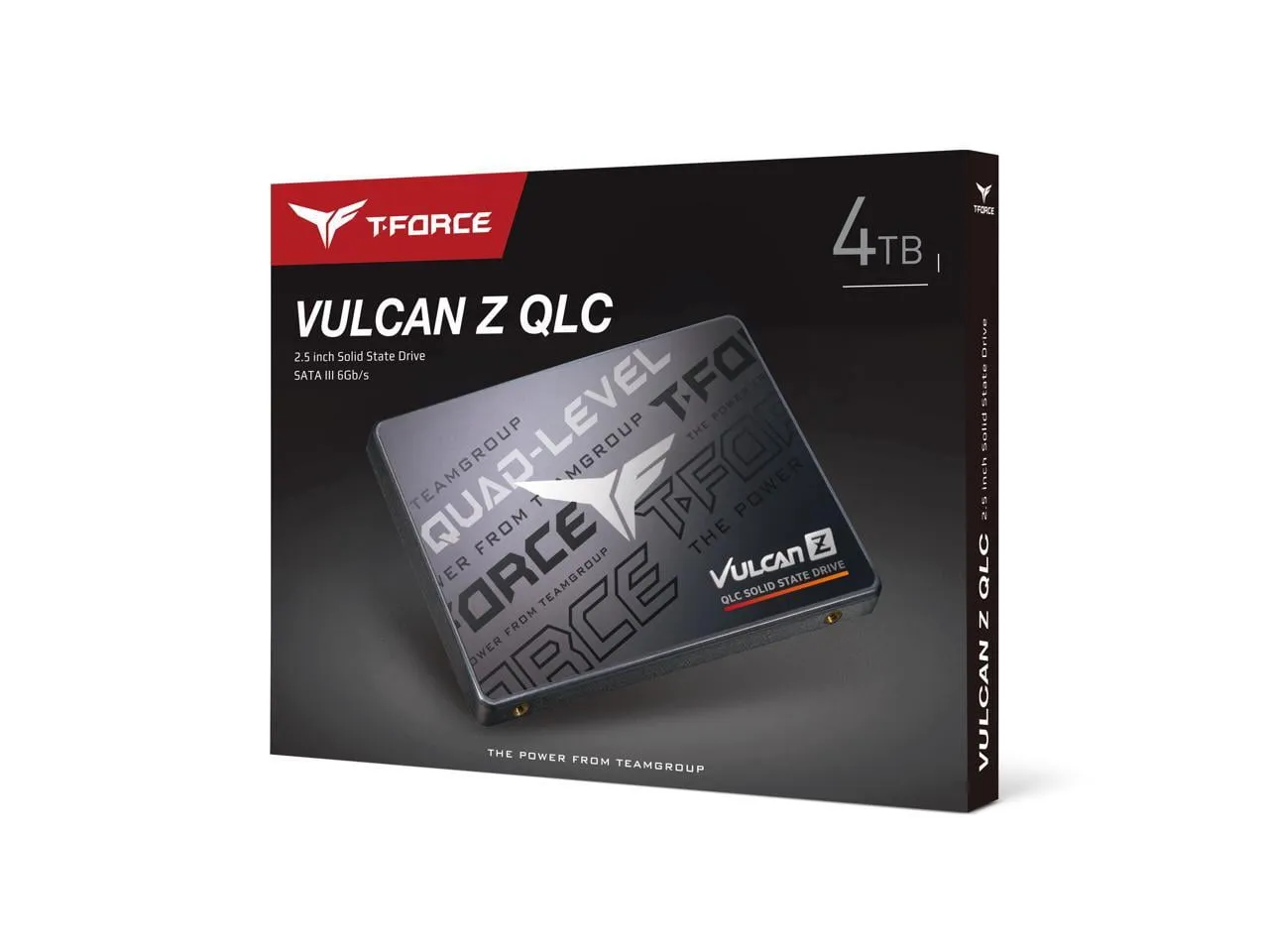 TEAMGROUP T-FORCE VULCAN Z 4TB 2.5 INCH SATA III INTERNAL SOLID STATE DRIVE SSD