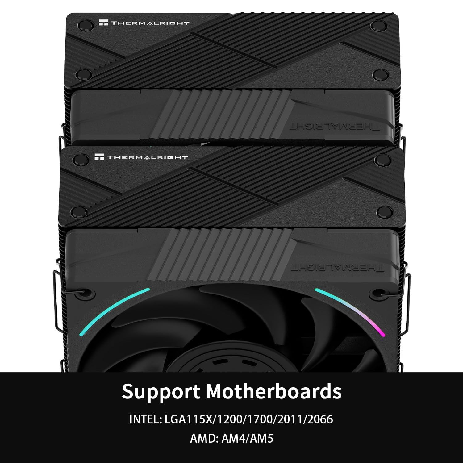 Thermalright Phantom Spirit 120 EVO CPU Air Cooler, 7 Heat Pipes CPU Cooler, Dual 120mm TL-K12 PWM Fans, AGHP 4.0 Technology, for AM4 /AM5/Intel 1851/1700/1150/1151/1200, PC Cooling