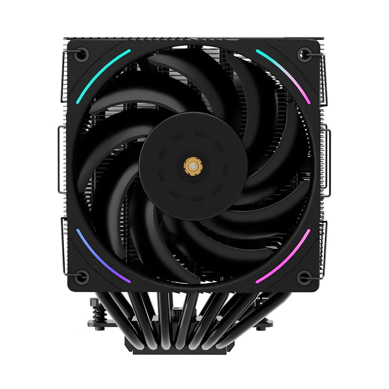 Thermalright Phantom Spirit 120 EVO CPU Air Cooler, 7 Heat Pipes CPU Cooler, Dual 120mm TL-K12 PWM Fans, AGHP 4.0 Technology, for AM4 /AM5/Intel 1851/1700/1150/1151/1200, PC Cooling