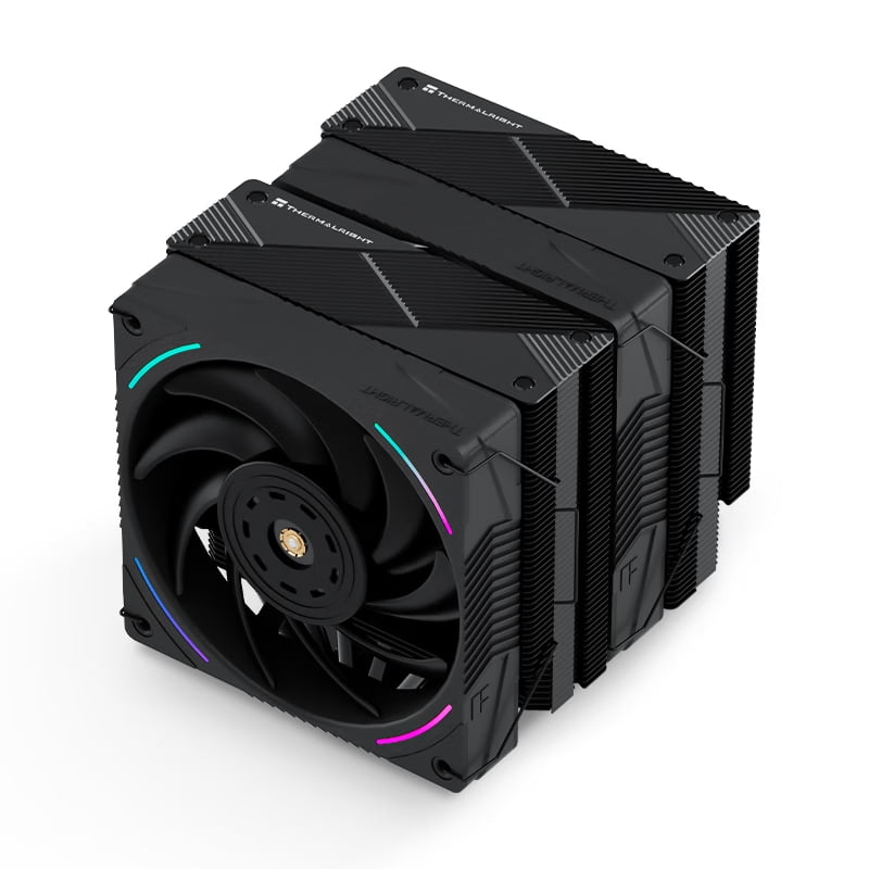 Thermalright Phantom Spirit 120 EVO CPU Air Cooler, 7 Heat Pipes CPU Cooler, Dual 120mm TL-K12 PWM Fans, AGHP 4.0 Technology, for AM4 /AM5/Intel 1851/1700/1150/1151/1200, PC Cooling
