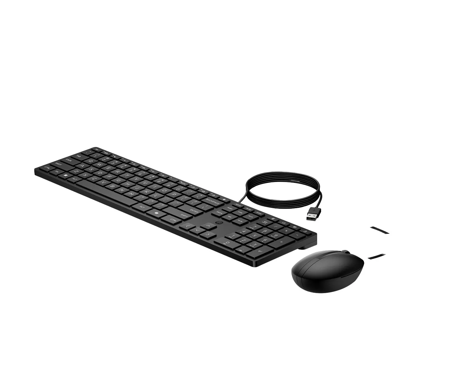 HP WIRED DESKTOP 320MK MOUSE AND KEYBOARD - DESIGNED FOR YOUR COMFORT - SIMPLIFI