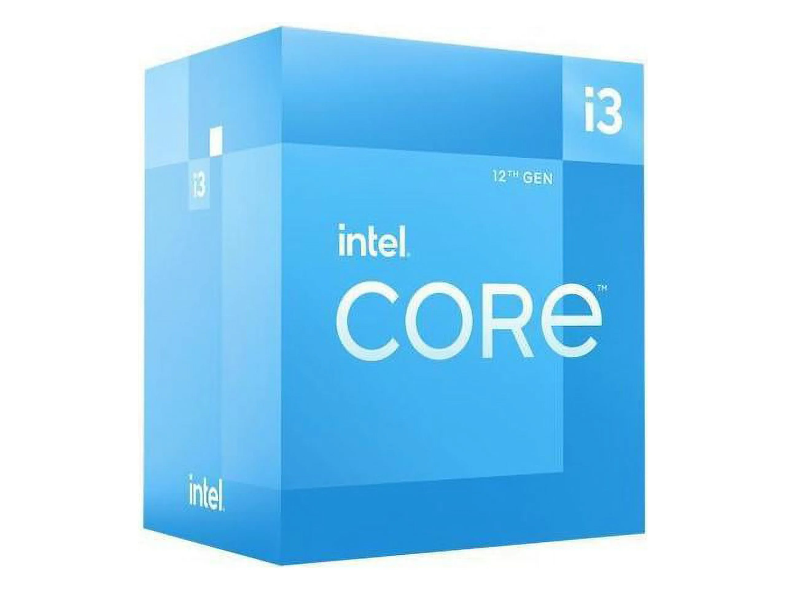 Intel Core i3 (12th Gen) i3-12100 Quad-core (4 Core) 3.30 GHz Processor - Retail Pack