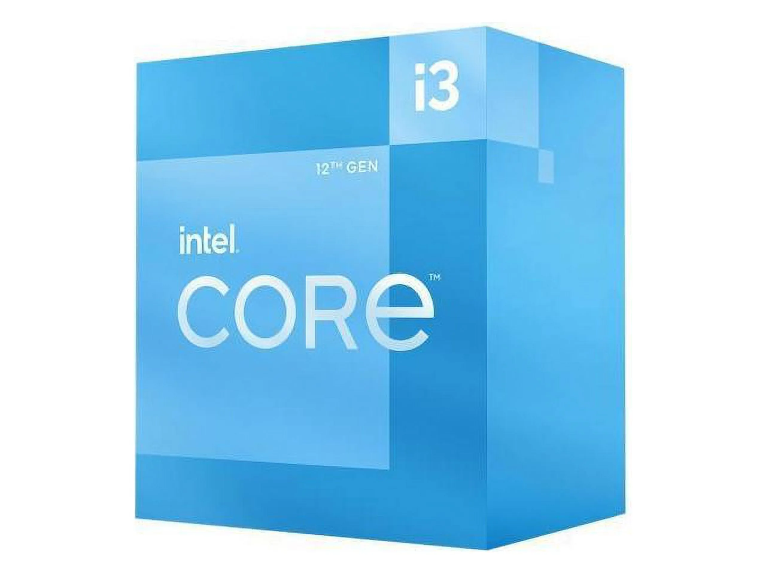 Intel Core i3 (12th Gen) i3-12100 Quad-core (4 Core) 3.30 GHz Processor - Retail Pack