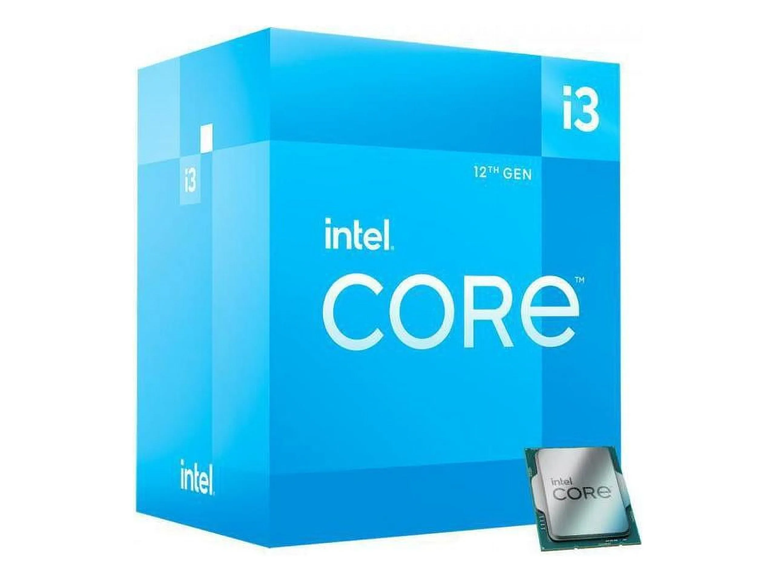 Intel Core i3 (12th Gen) i3-12100 Quad-core (4 Core) 3.30 GHz Processor - Retail Pack