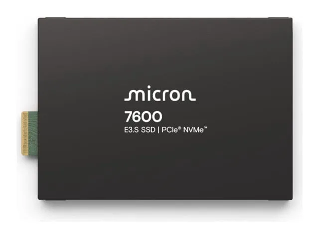 Micron 7600 PRO 7.68TB NVMe SSD