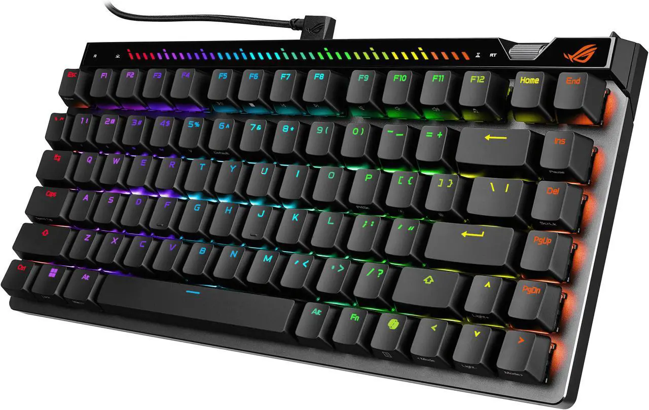 ASUS ROG FALCHION ACE 75 HE WIRED ANALOG/HALL EFFECT GAMING KEYBOARD - 75% TKL,