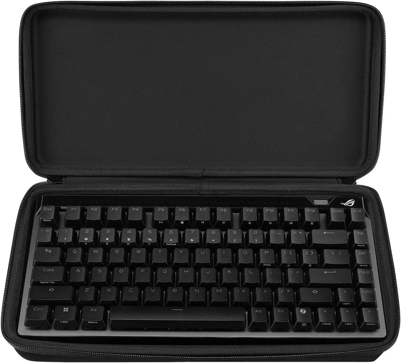 ASUS ROG FALCHION ACE 75 HE WIRED ANALOG/HALL EFFECT GAMING KEYBOARD - 75% TKL,