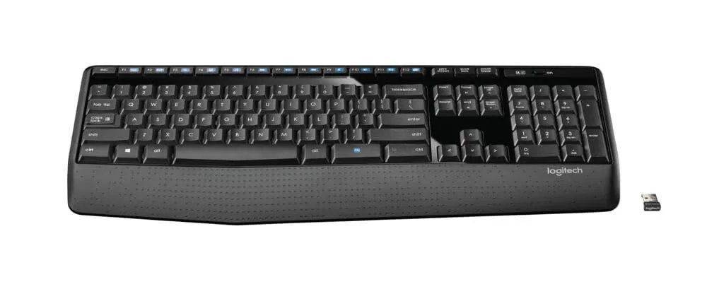 Logitech K345 Wireless Keyboard with Long Battery Life