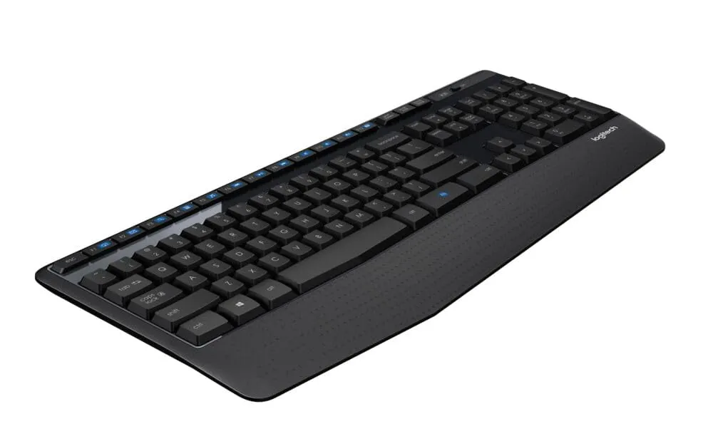 Logitech K345 Wireless Keyboard with Long Battery Life