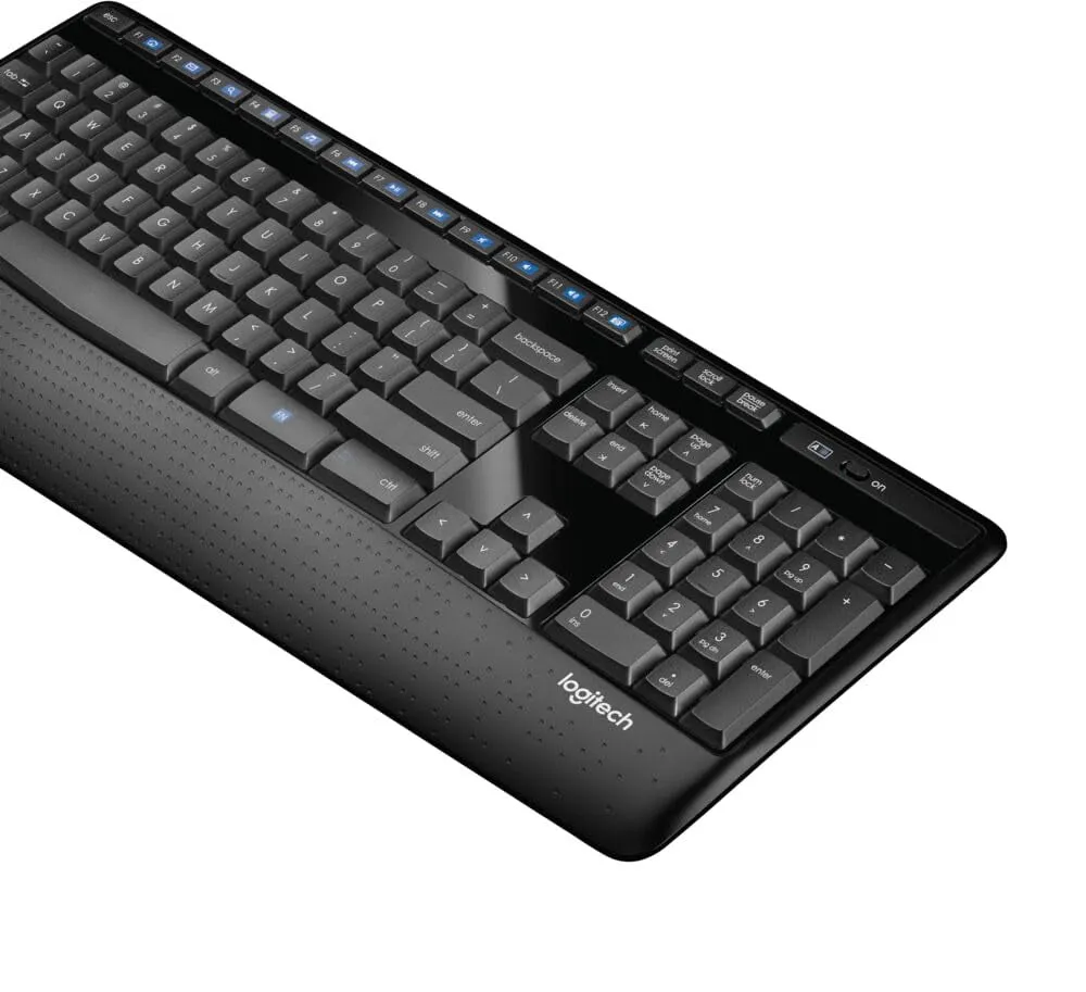 Logitech K345 Wireless Keyboard with Long Battery Life
