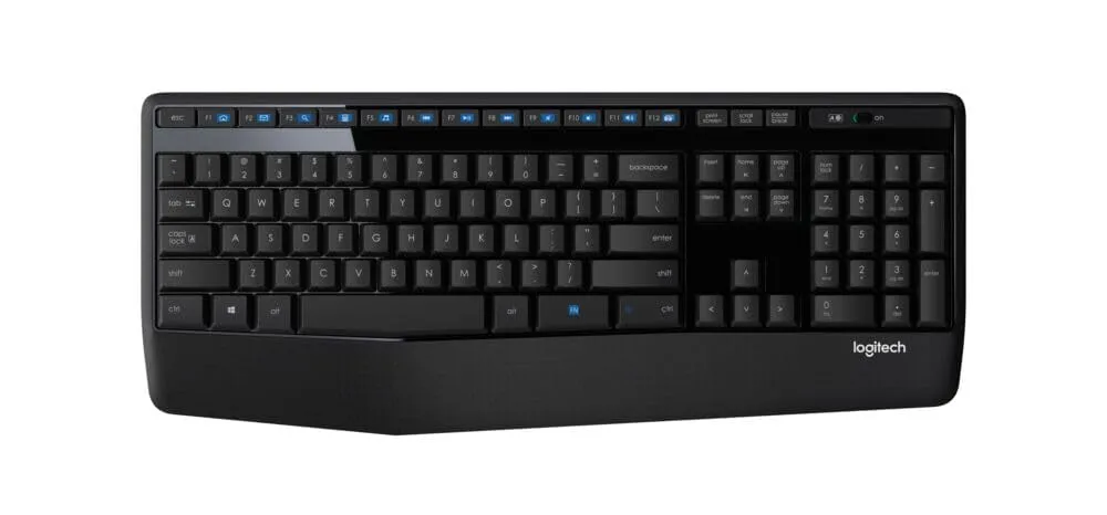 Logitech K345 Wireless Keyboard with Long Battery Life
