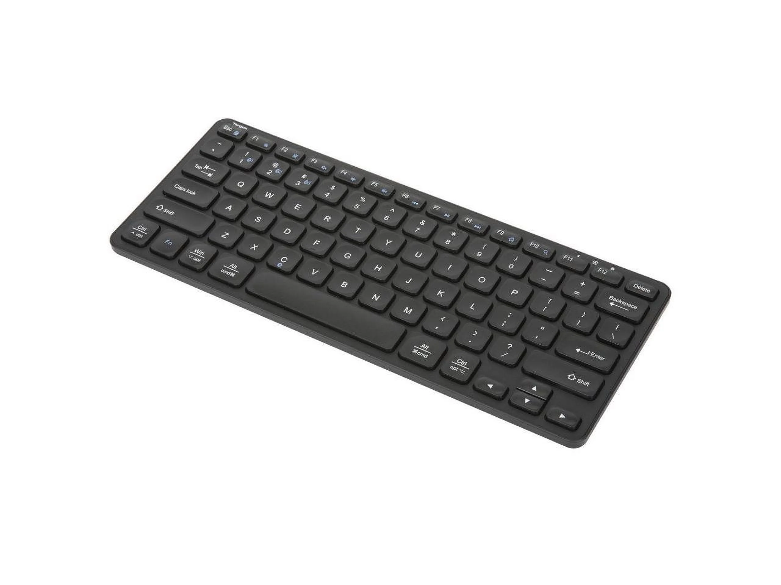 COMPACT MULTI DEVICE WIRELESS KEYBOARD W