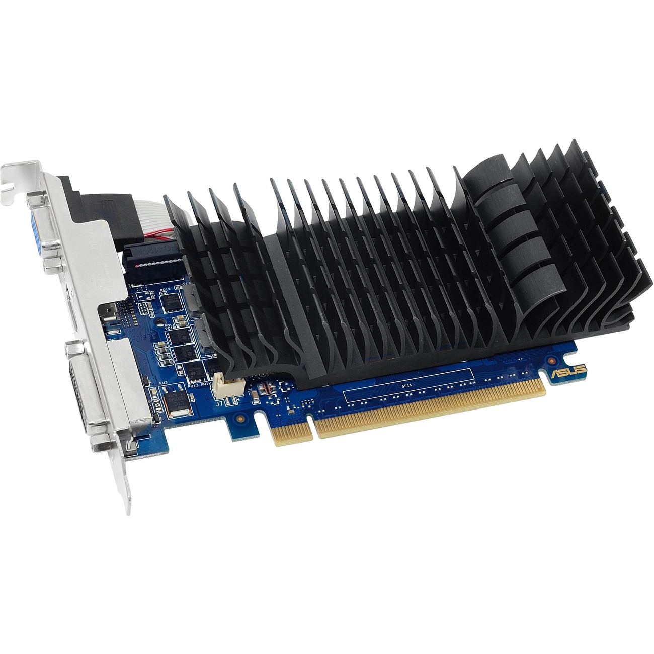 Asus NVIDIA GeForce GT 730 Graphic Card - 2 GB GDDR5 - Low-profile PCI Express 2.0 - 954 MHz